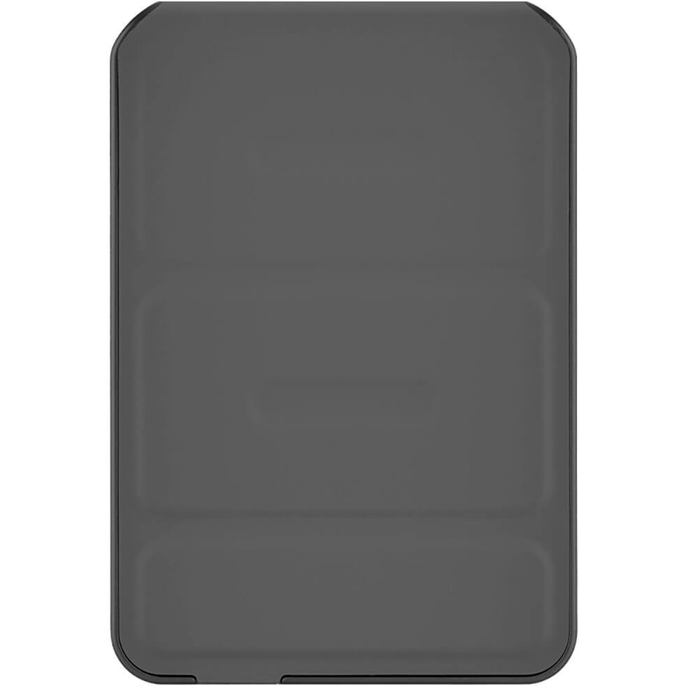 PB09BL5000-PDM Внешний аккум. uBear Backup Magnetic Power bank 5000mAh, PD20W, цвет: черный